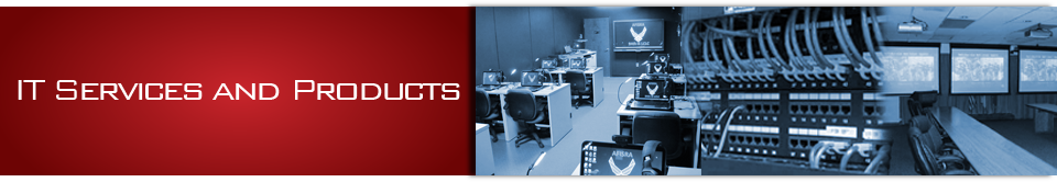 IT Services and Products Banner