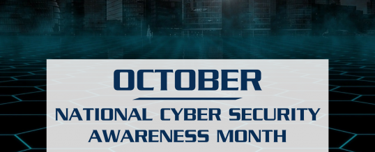 National Cyber Security Awareness Month